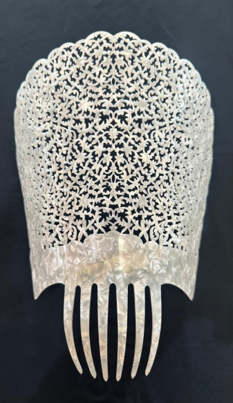 Peina nácar 20cm