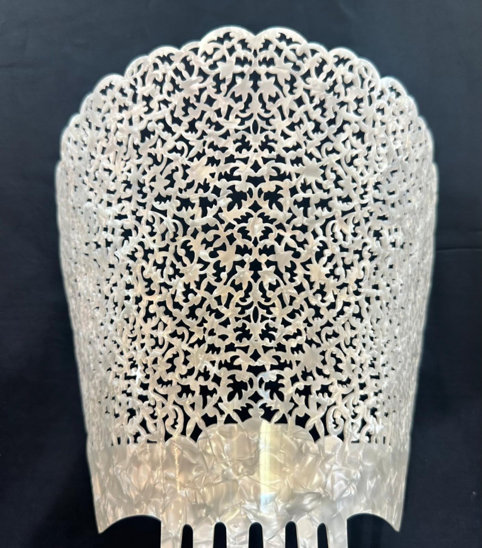 Peina nácar 20cm