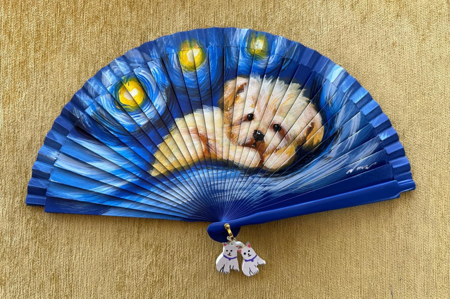 Abanico perrito