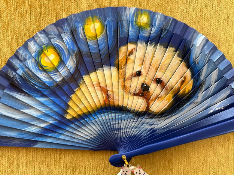Abanico perrito