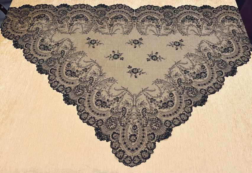 Mantilla máquina infanta 130*280