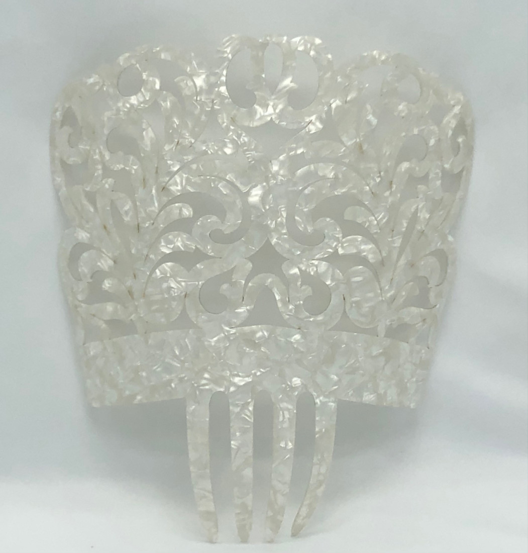 Peina nácar 17cm