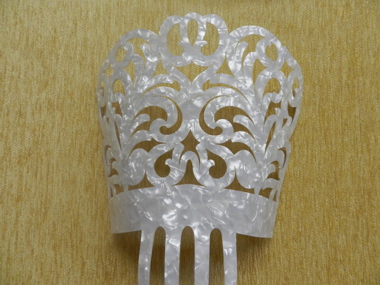 Peina nácar 17cm