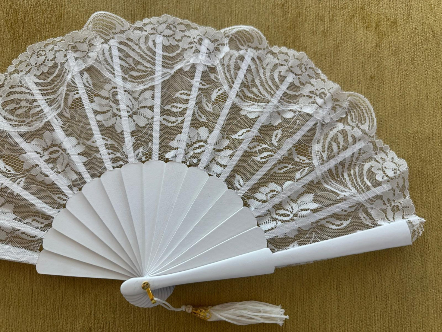 Abanico novia