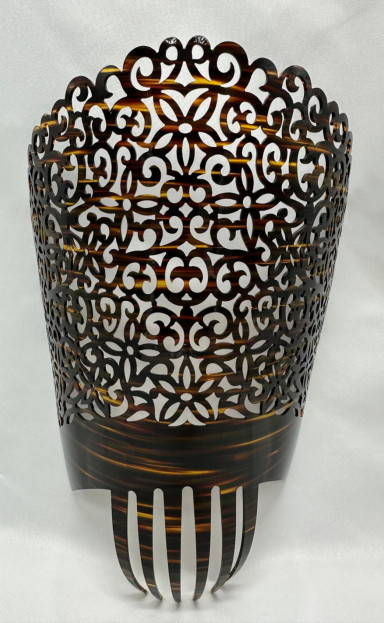 Peina mantilla 20cm