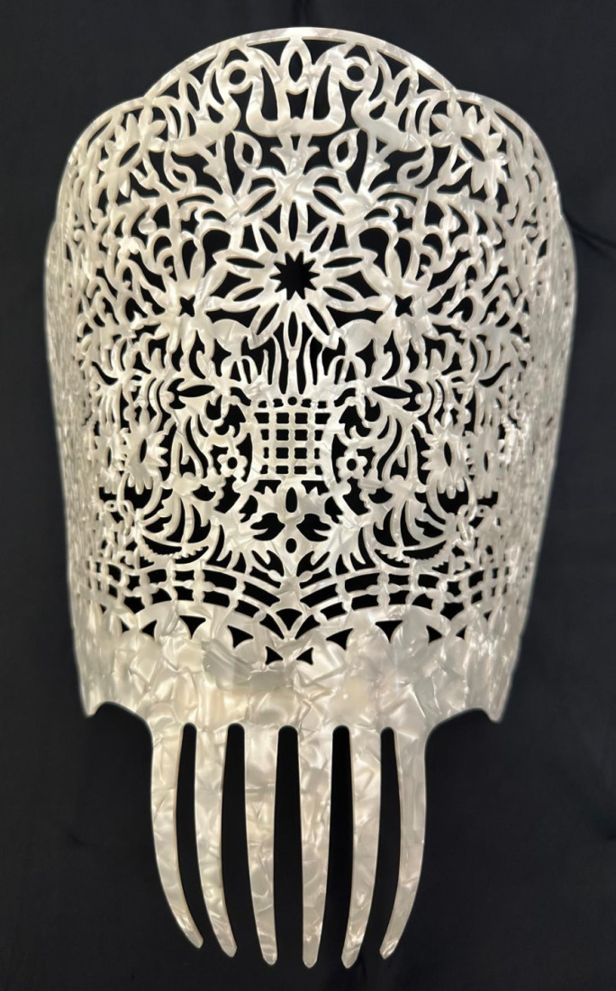 Peina nácar 20cm