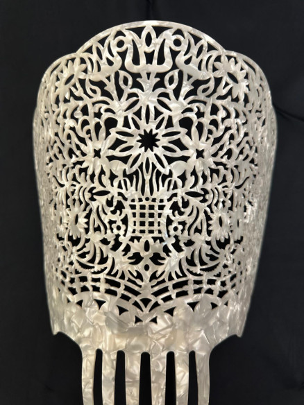Peina nácar 20cm