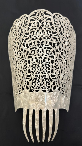 Peina nácar 23cm