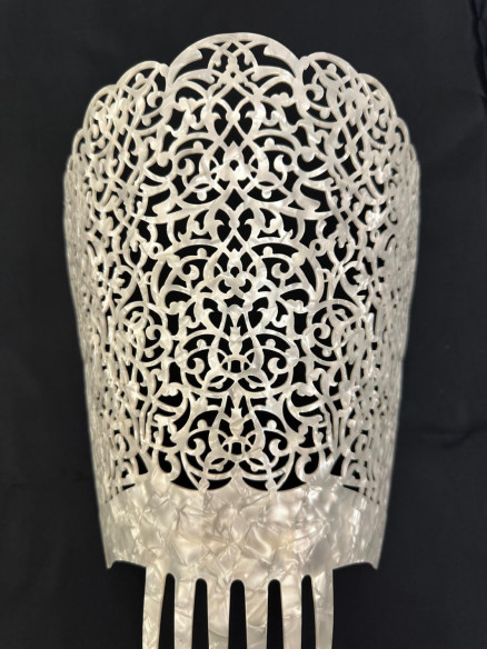 Peina nácar 23cm