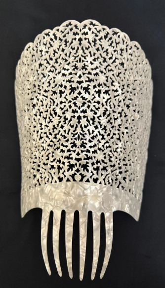 Peina nácar 20cm