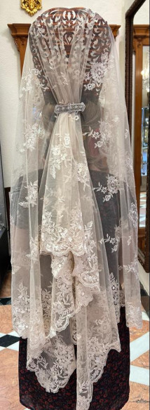Mantilla máquina 120*220 te