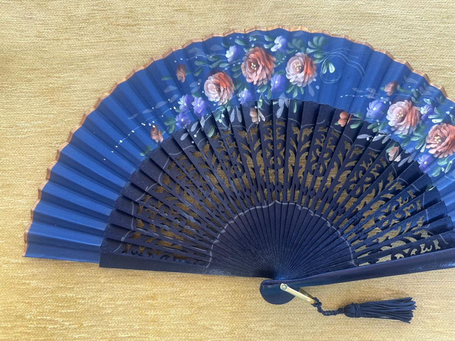 Abanico flores