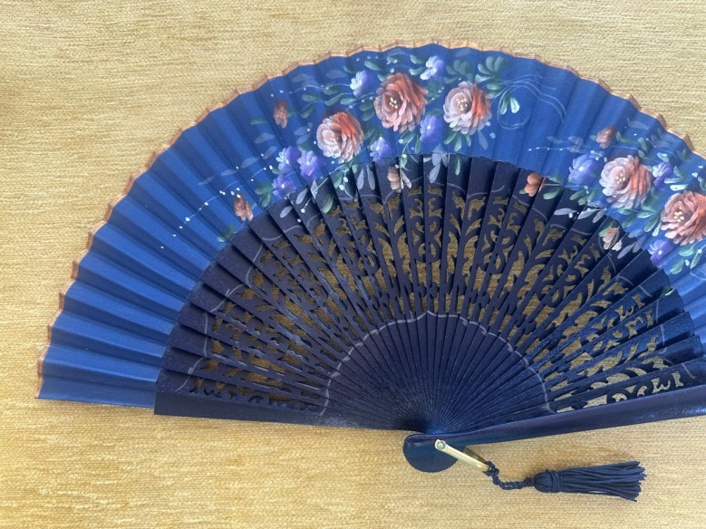 Abanico flores