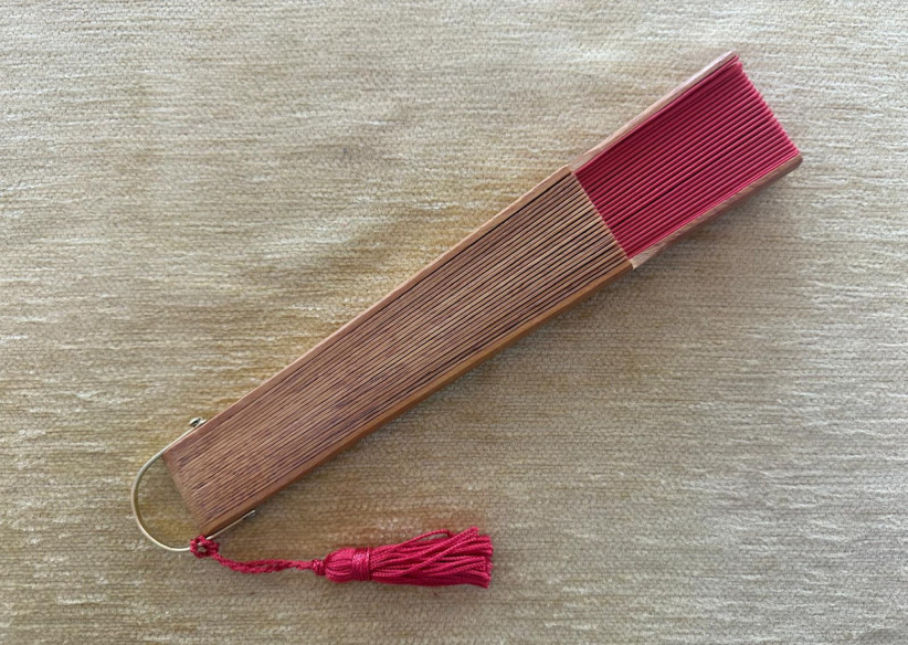 Abanico calado liso
