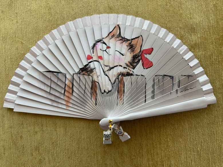 Abanico gato