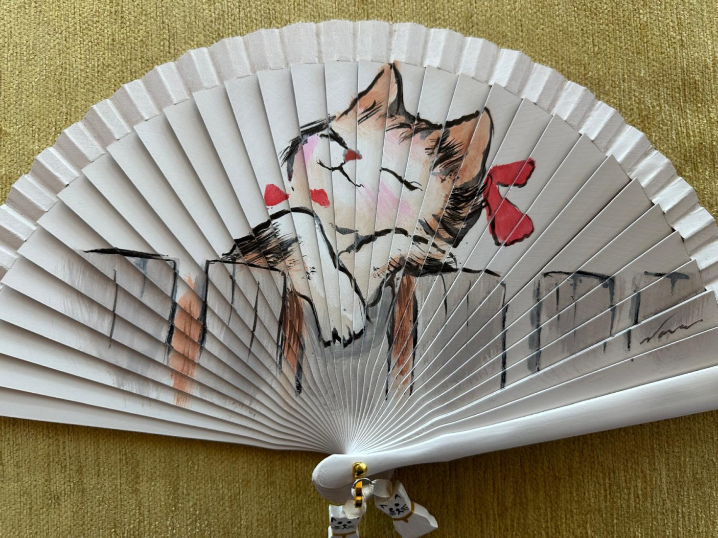 Abanico gato