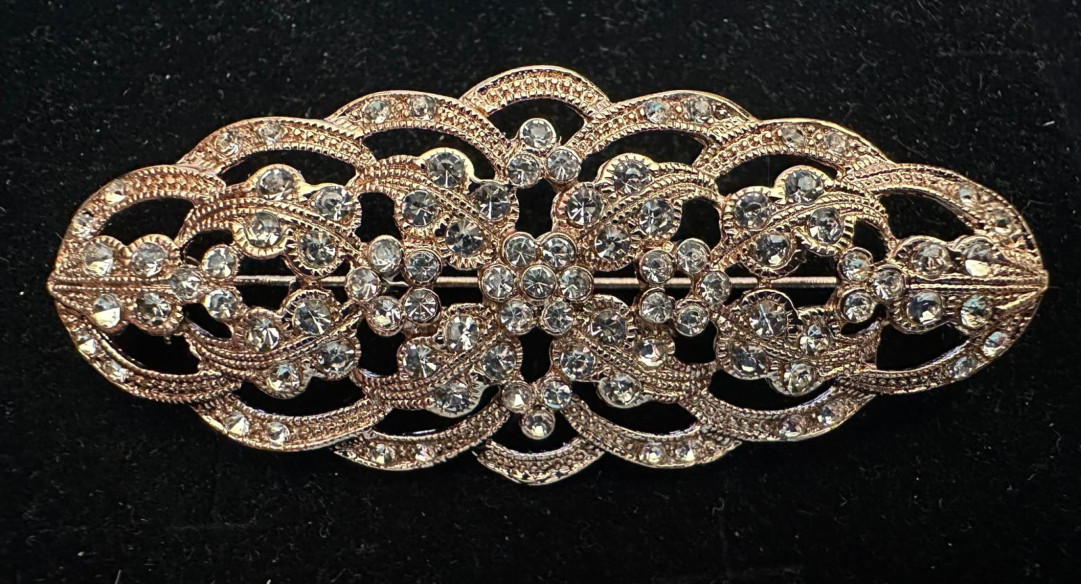 Broche rodio