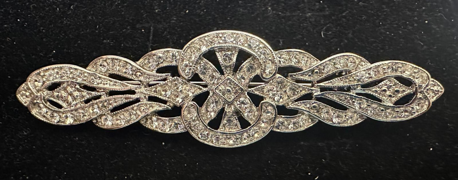 Broche rodio
