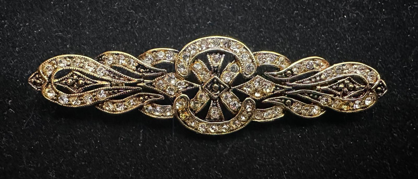 Broche rodio