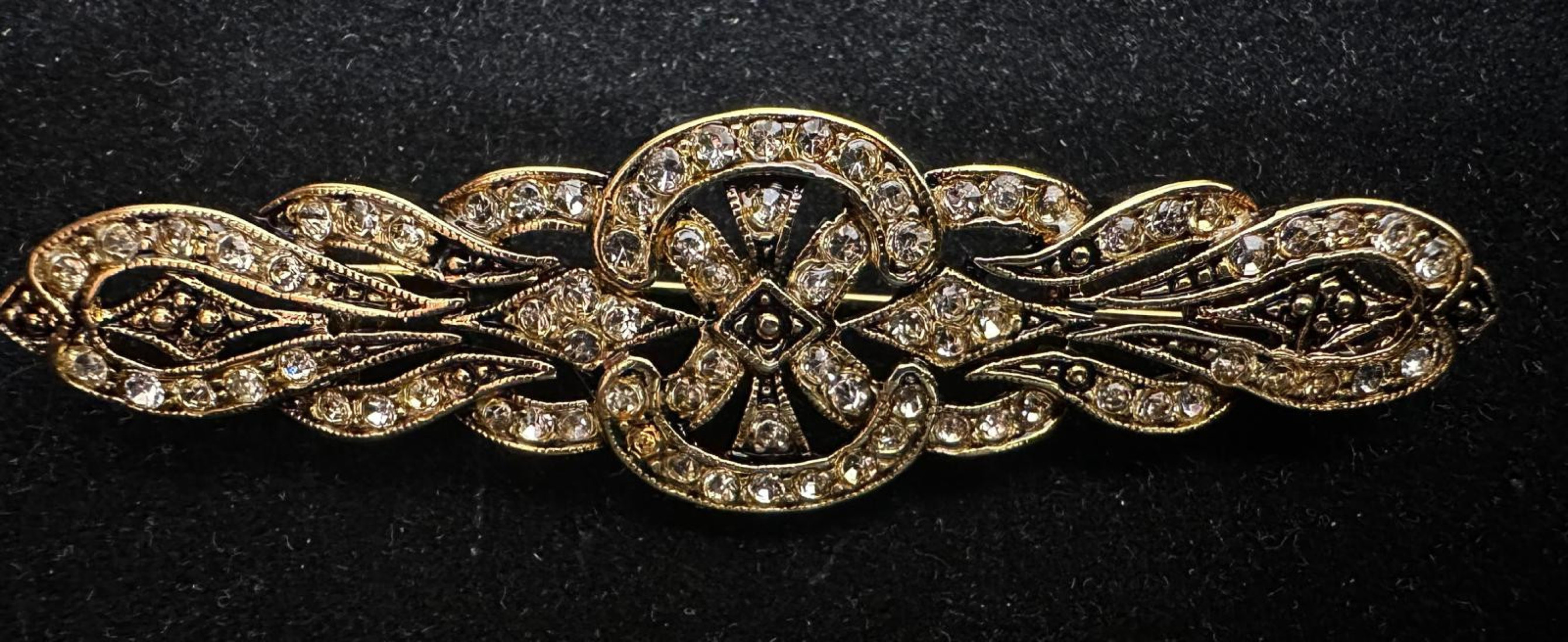 Broche rodio
