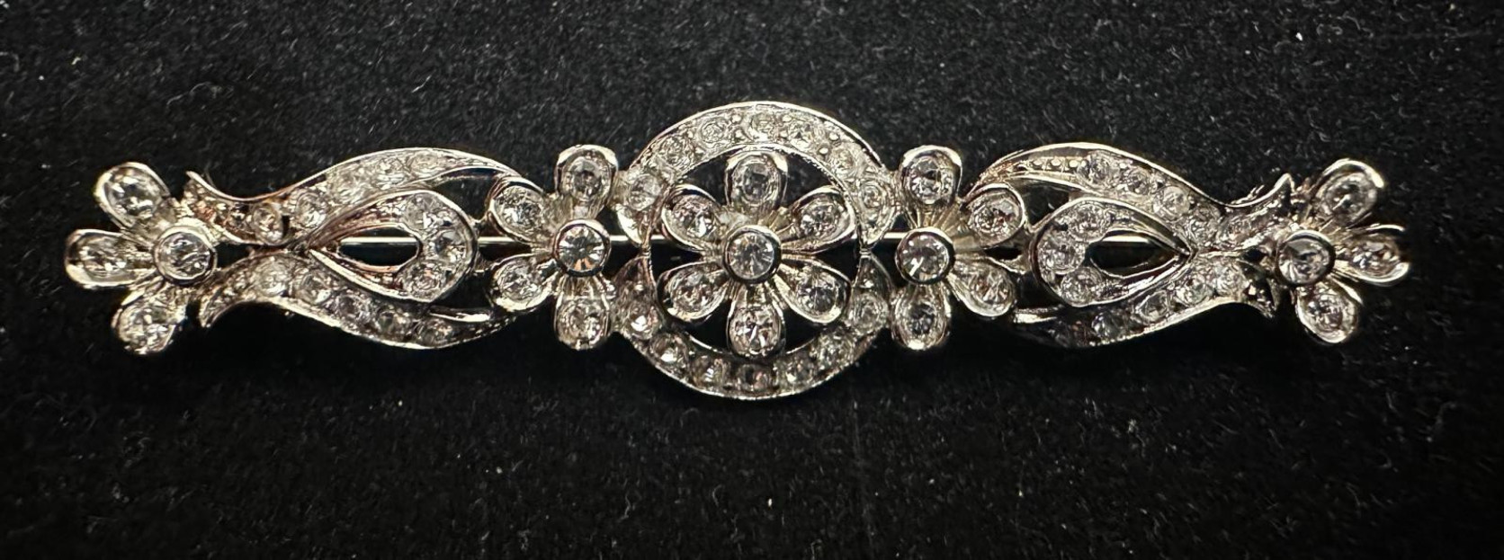 Broche rodio