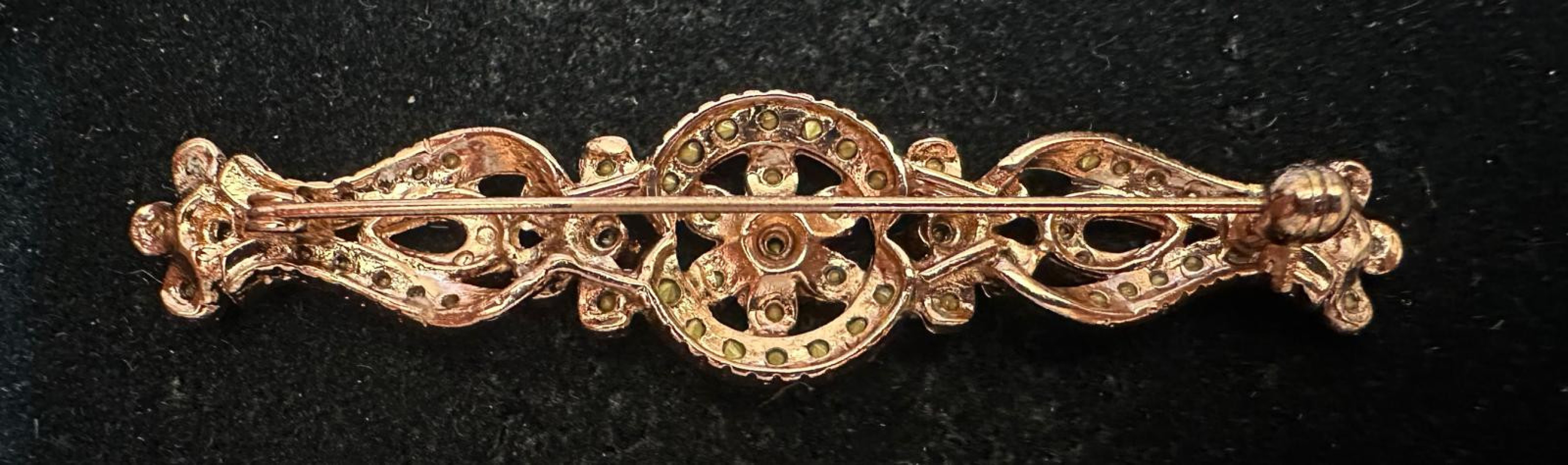 Broche rodio