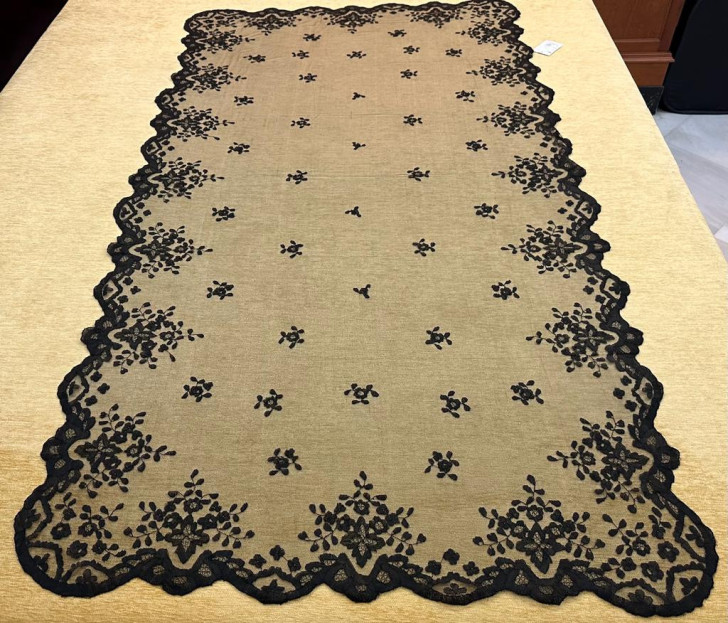 Mantilla mano 2*1
