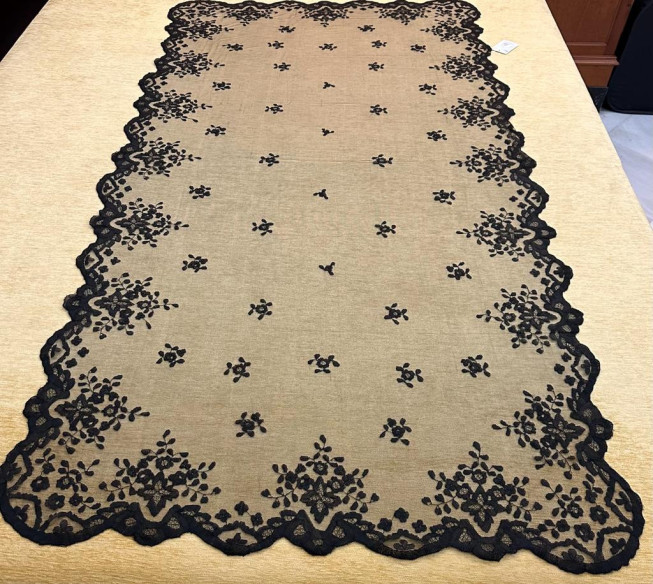 Mantilla mano 2*1
