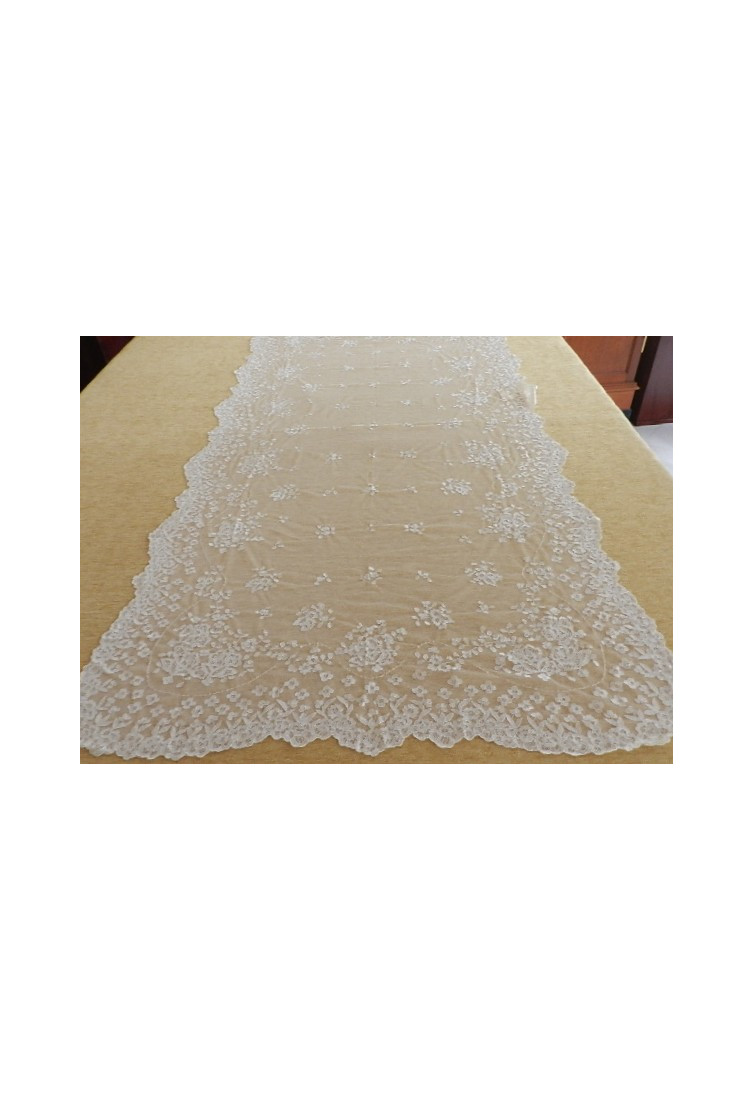 Mantilla mano mediana