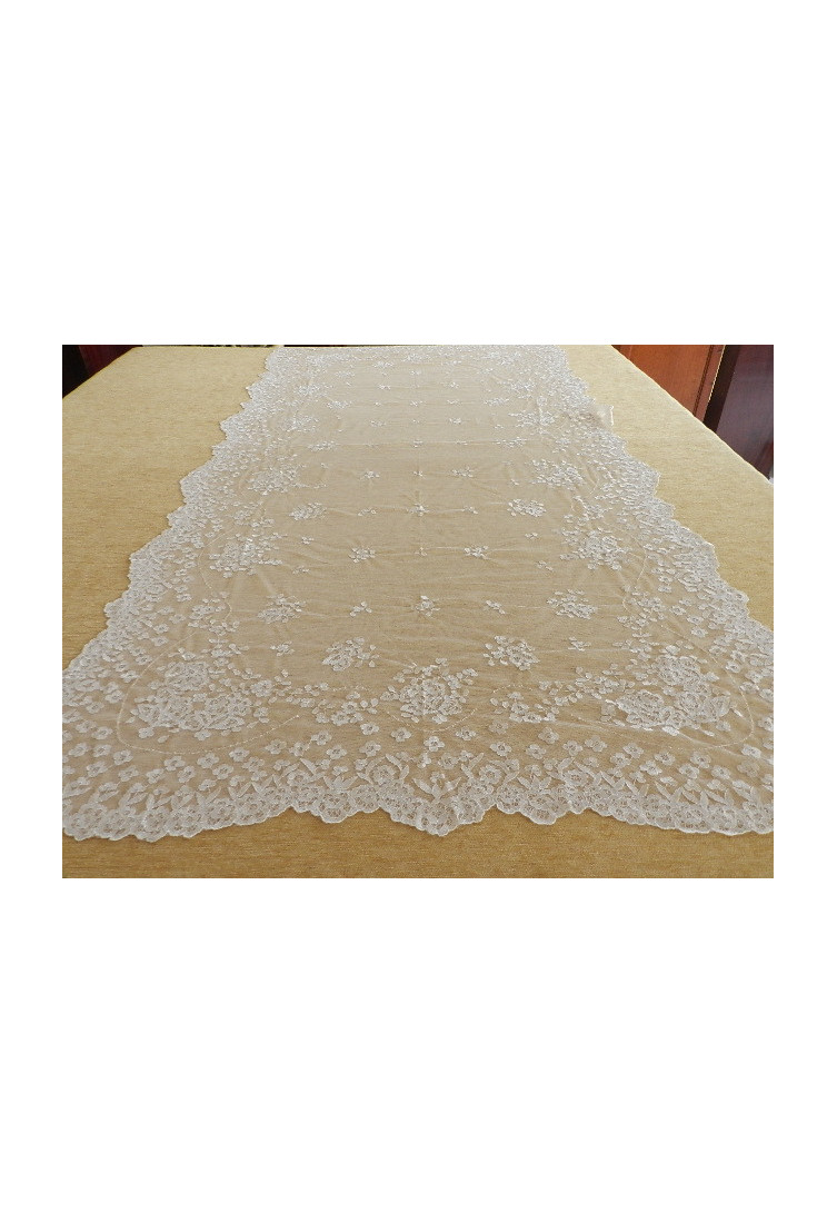 Mantilla mano mediana