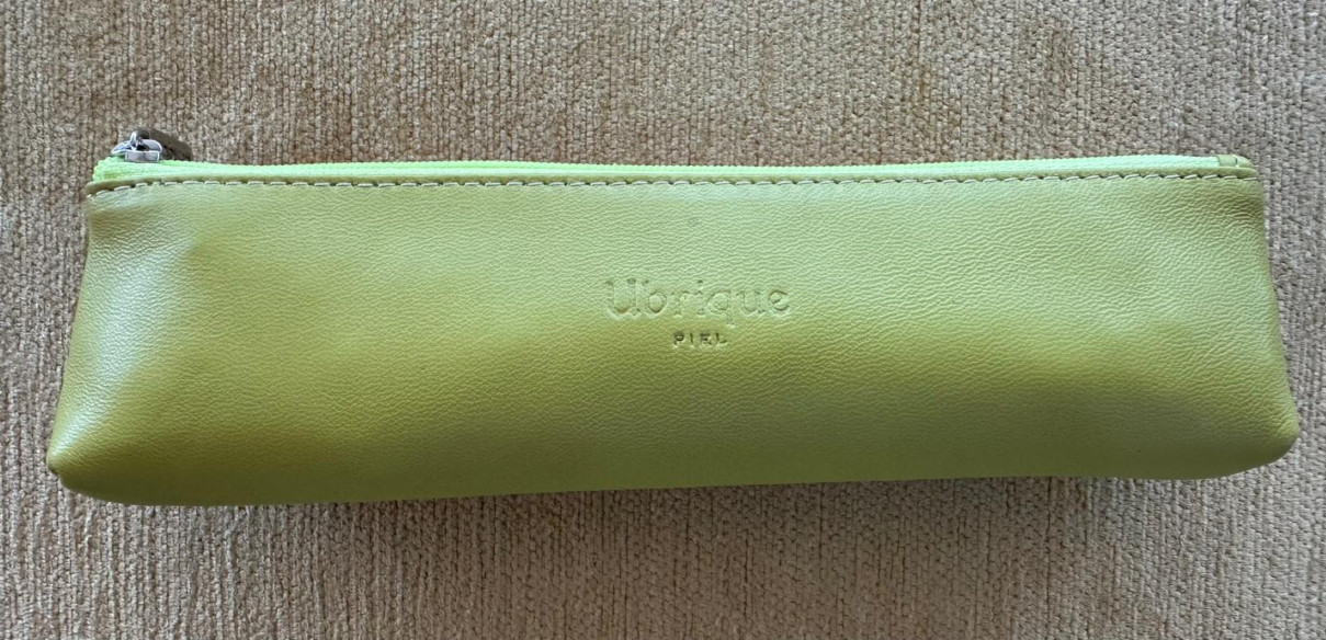 Funda abanico bolso piel Ubrique