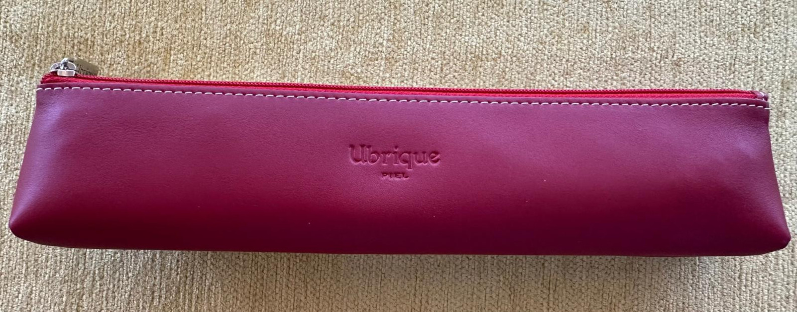 Funda abanico piel