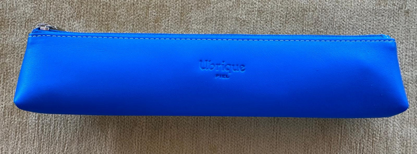 Funda abanico piel