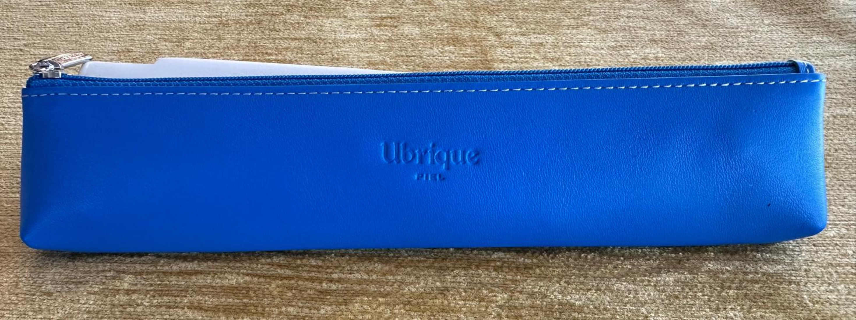 Funda abanico piel