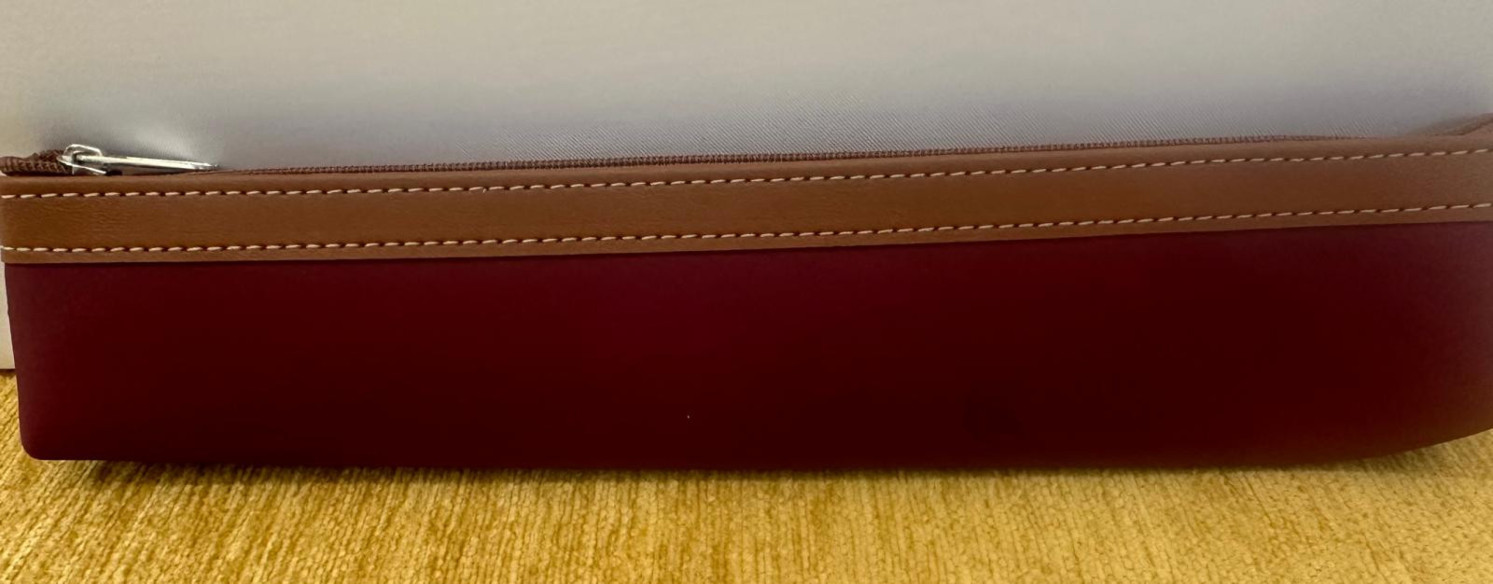 Funda abanico cremallera
