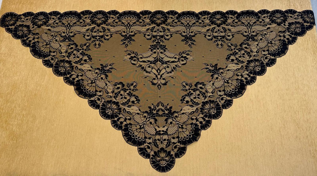Mantilla 3 picos