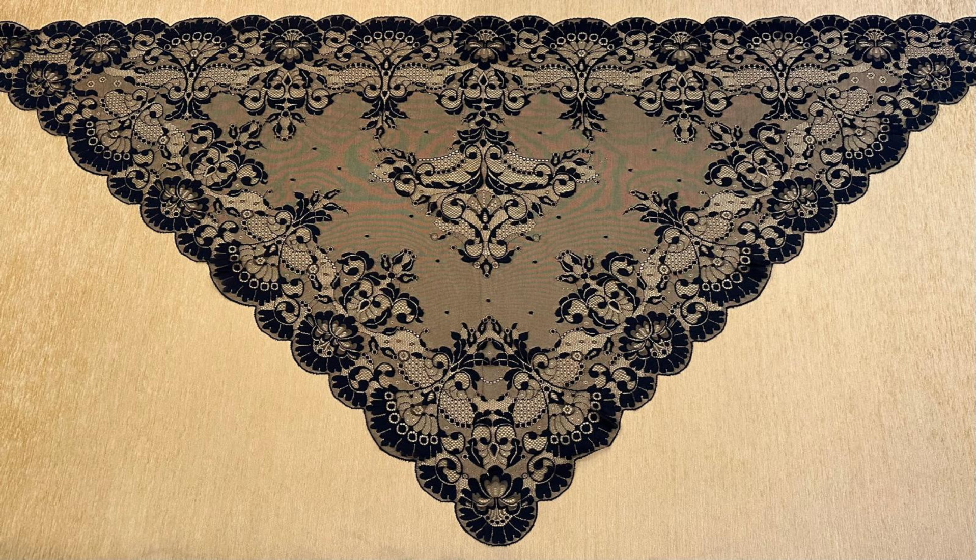 Mantilla 3 picos