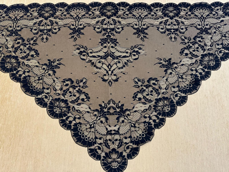 Mantilla 3 picos