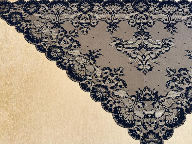 Mantilla 3 picos