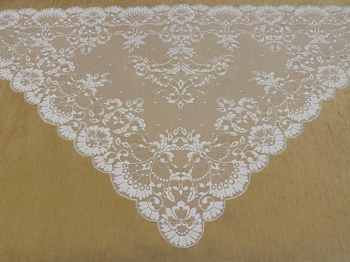 Mantilla 3 picos