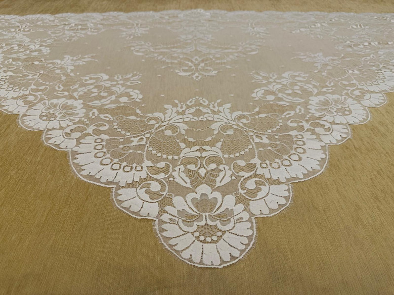 Mantilla 3 picos