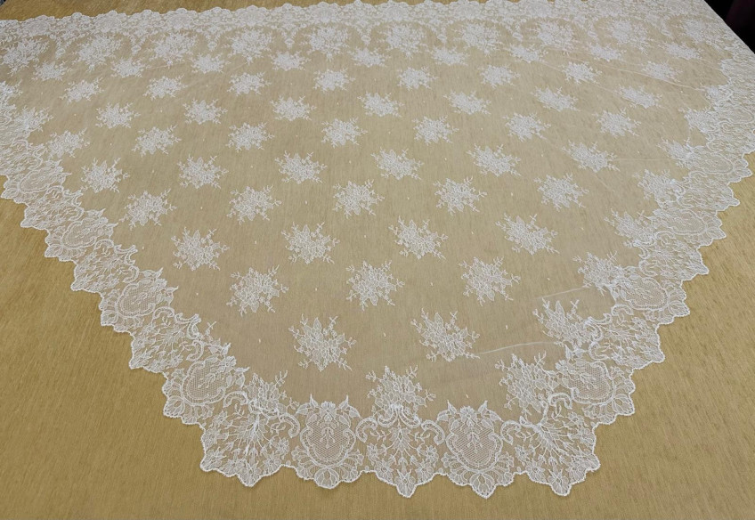 Mantilla máquina 3 picos 130*230