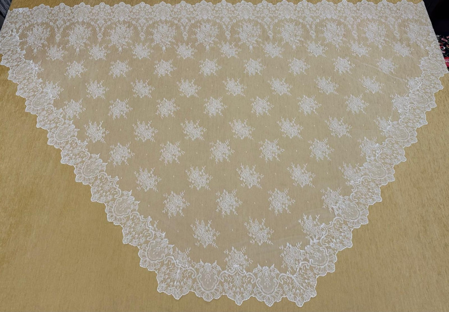 Mantilla máquina 3 picos 130*230