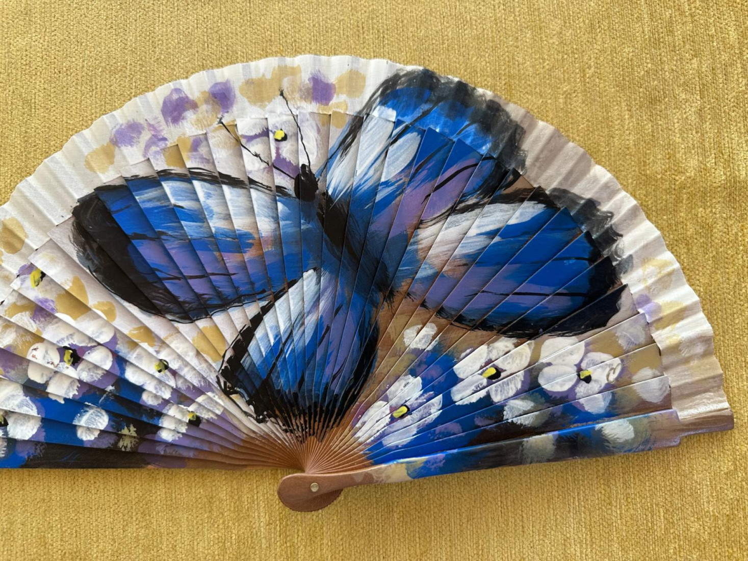 Abanico peral mariposa