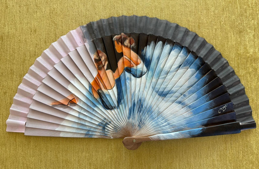 Abanico peral bailarinas