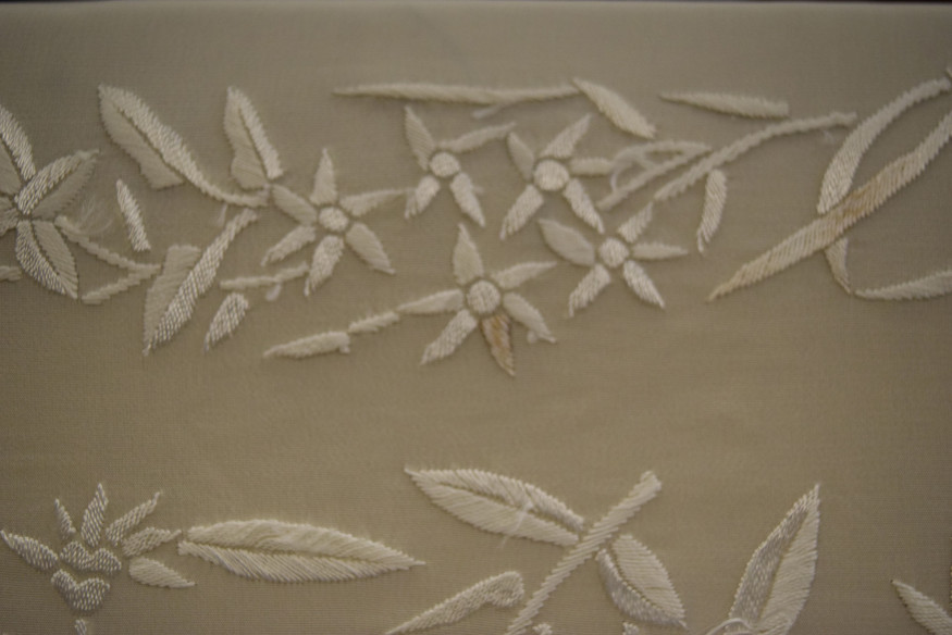 Mantón mano crespón 150cm