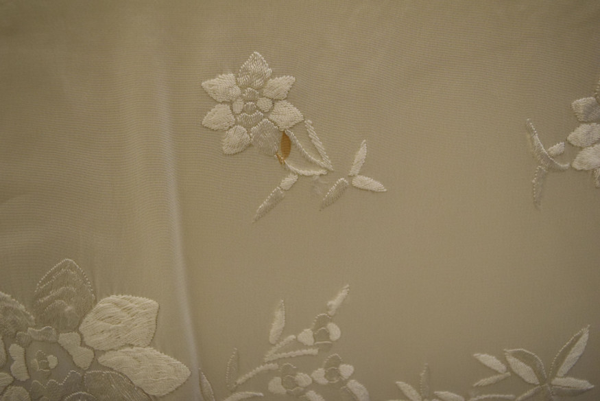 Mantón mano crespón 150cm