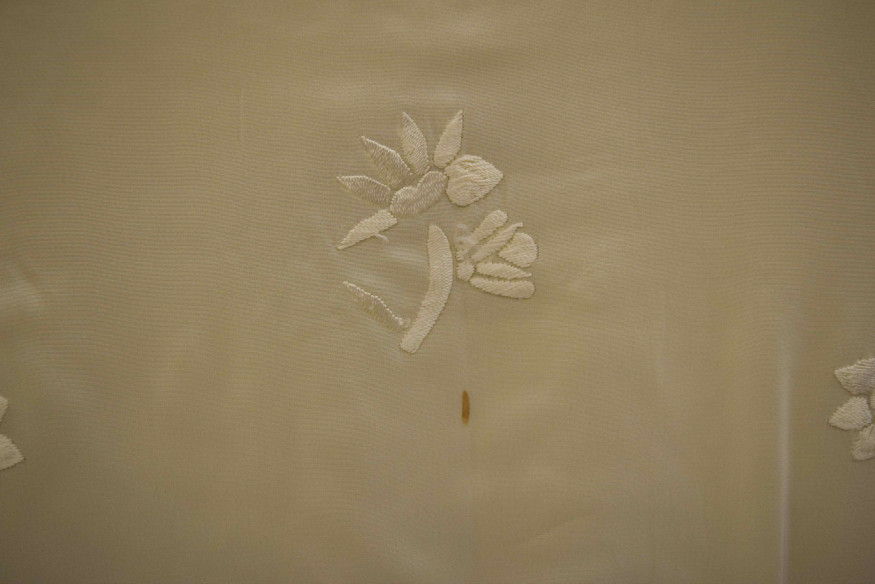 Mantón mano crespón 150cm