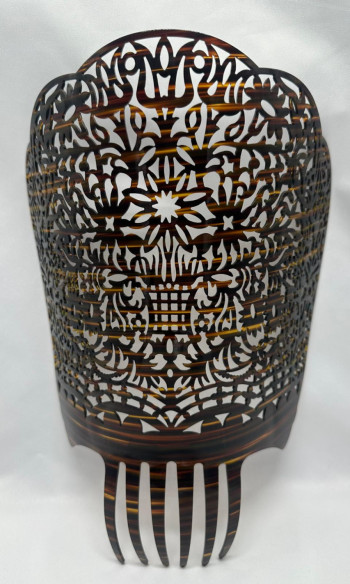 Peina mantilla 23cm