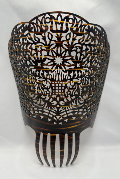 Peina mantilla 20cm